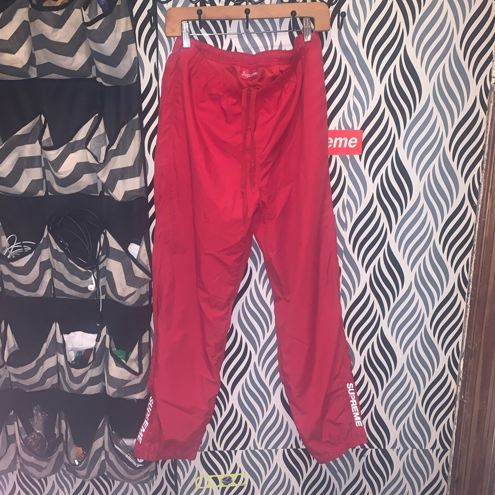 Warm up pants
